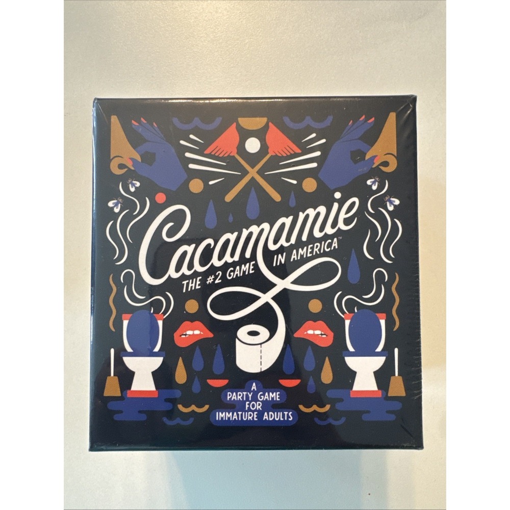 Cacamamie The #2 Game in America - Easy,Super Fun Party Game for Immature Adults